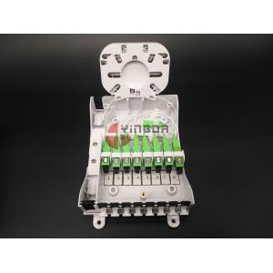 FTTH CPE Fiber Optic Termination Box With 1/8 Splitter SC G657A2 Corning LSZH