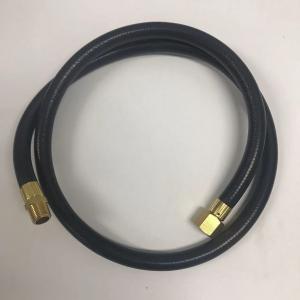 3/8" MNPT x 1/2" Female Flare Swivel Rubber LPG Hose for High Pressure Propane