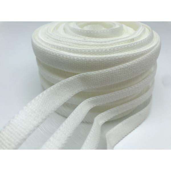Medical Silk Elastic Band White Black Polyester Rubber Elastic Band
