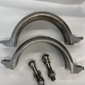 Stainless Steel 304 Flexible Rigid Grooved Pipe Coupling Pipe Clamp Dn10 450psi