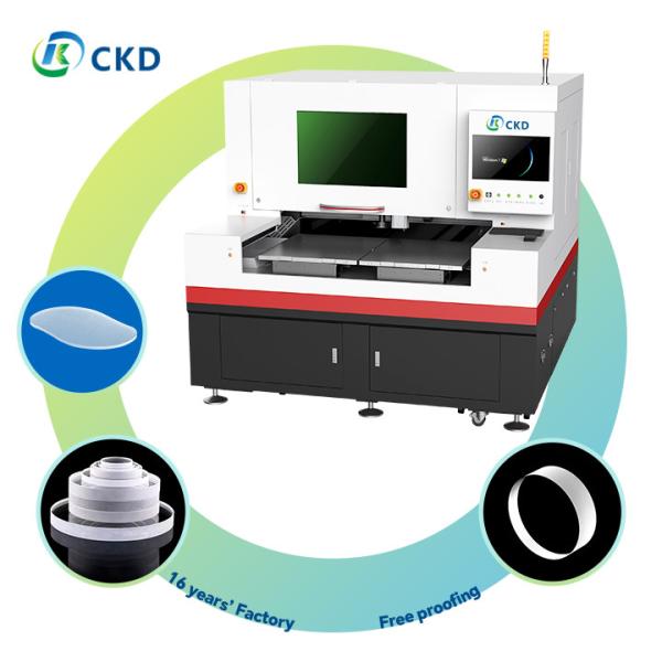 State-of-the-Art Laser Glass Cutting Machine for Industrial Glass Cutting To