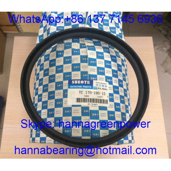 Buy TC170-190-15 / TC170x190x15 / TC17019015 Oil Seal , 170*190*15 Rubber Seal at wholesale prices