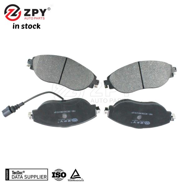 ZPY New Hight Quality Ceramic Brake Pads For Volkswagen 3C0 698 151F First-rate Hight Quality