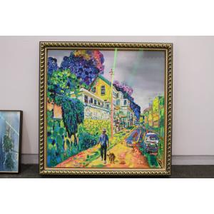 custom photo frame float clear glass manufacturer