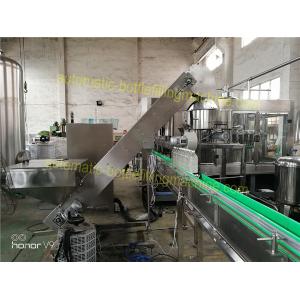 250 - 2000ml Water Bottle Filling Machine Mineral / Purified Water Making