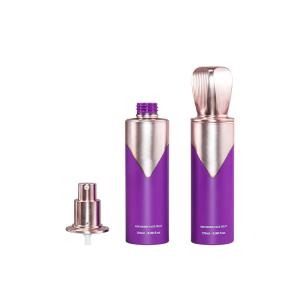 Luxury cosmetics packaging for Essence Water 170ml PETG bottle