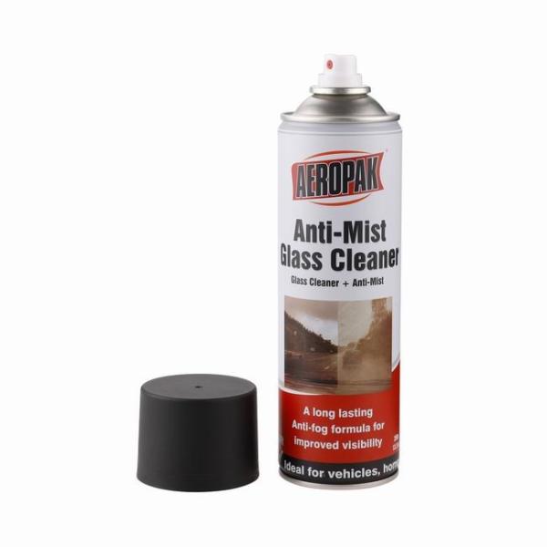 Buy 500ml Aeropak Anti Mist Glass Cleaner MSDS Car Rain Repellent at wholesale prices