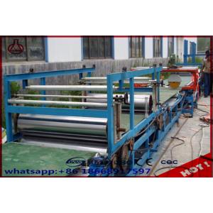 CE Fiber Cement Board Production Line Corrugated Roof Fiber Sheet Making Machine