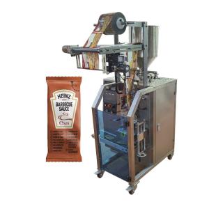 Quality Knorr Sauce Liquid Packer Machine 500ml 35bags/min 3 Sides Sealing for sale