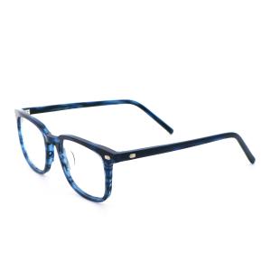 Adjustable Temple Handmade Acetate Optical Glasses Frames MR 98018