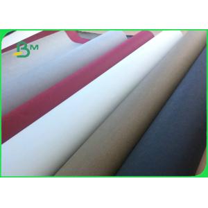 Degradable Coloured Kraft Paper Rolls , Waterproof Kraft Paper Eco Friendly