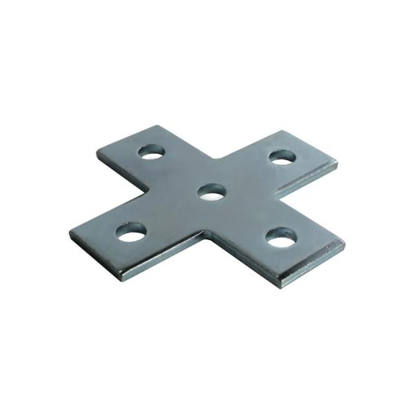 Buy Unistrut Flat T Bracket L Shaped 1-5/8" Metal Framing Sliding Channel Fittings at wholesale prices