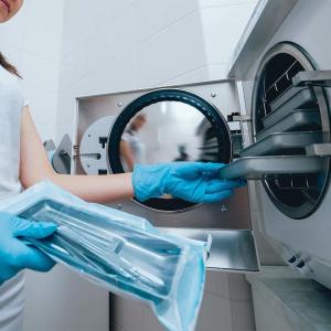 Medical Surgical Self Sealing Sterilization Packaging Pouch Medical Grade Dental