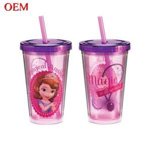 China Straw Cup Custom Little Princess Sofia 3D Water Bottles Applicable For Boiling Water With Lid Accessories on sale