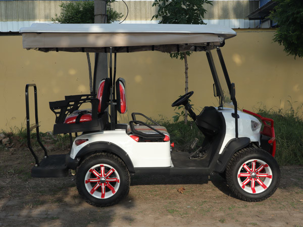 Customized Golf Carts Lead Acid Battery Operated Off Road Street Legal Electric
