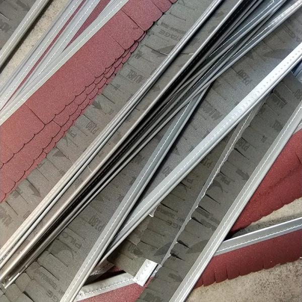 Buy Customizable Industrial Sandpaper Strips Brush for Woodworking Sanding at wholesale prices