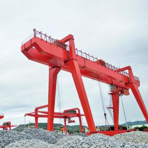 5 Ton Gantry Crane For Marble / Concrete 380V