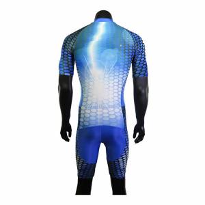 China Stretchable Inline Skating Apparel , Durable Inline Skating Skinsuit No Fade on sale