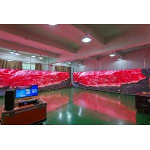 Indoor P3 led screen 576x576mm die-casting aluminium cabinet led display for