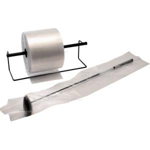 shrink film type pvc lay flat tubing for packing, Polyethylene layflat tubing