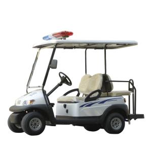Customized 2+2 Seats Electric Patrol Car for Community Security Guard Wholesale