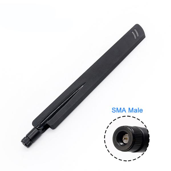 Rubber Omni Directional 4G Antenna VHF 3dBi LTE SMA Indoor For Home