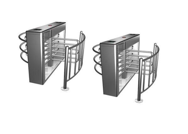 Buy 40W 0.2S 30Person/Minute Half Height Turnstile 4 Arms at wholesale prices