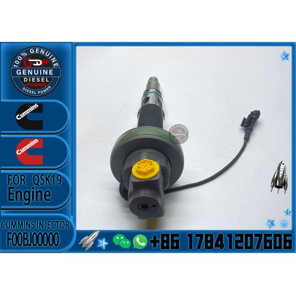 High Quality Diesel Common Rail Fuel Injector Diesel Injector F00BJ00000