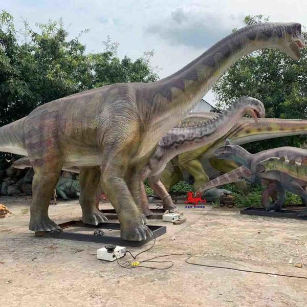 Jurassic World Dinosaur Realistic Animatronic Dinosaur Bellusaurus sui Model