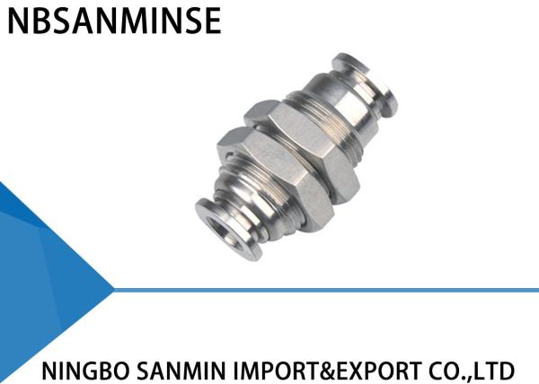 Buy SSM Quick Disconnect Industrial Air Hose Fittings 28”Hg Vacuum Rating at wholesale prices