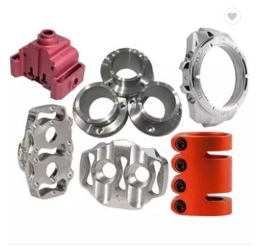 Laser Anodized Aluminum Brass Lathe Machining Spare Milling Industrial