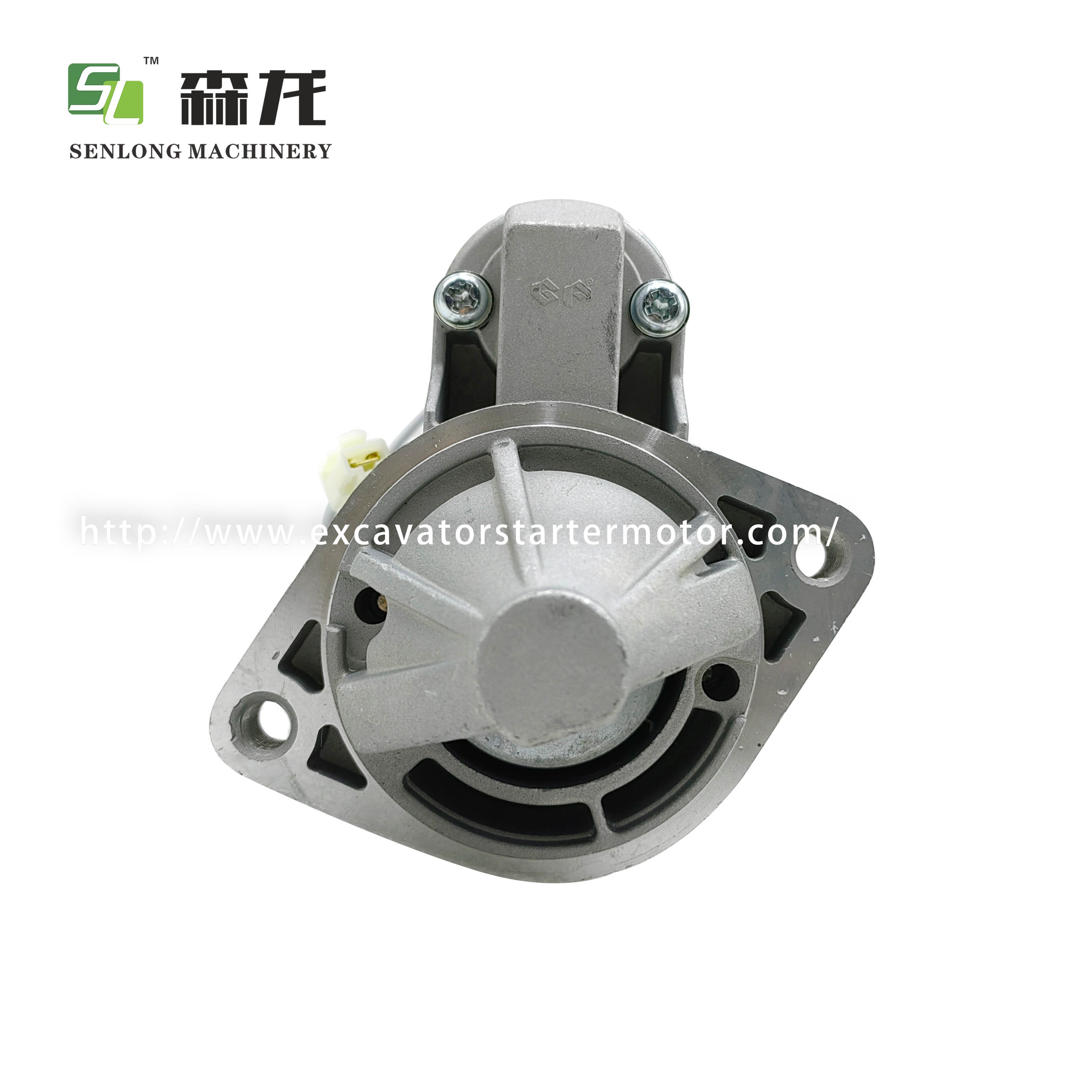 Excavator Starter Motor For Kubota 12V 8T 0.9KW M000T71981 M000T90281 M000T90282 6C14059210 6C14059211 6C14059212