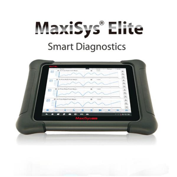 AUTEL MaxiSYS Elite Professional Diagnostic Tool With J2534 better than MS908P Pro support ECU programming