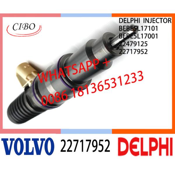 Fuel engine Diesel Injector 22717952 BEBE5L17101 BEBE5L17001 22479125 E3.5 for VOL D16 US15 CARB REGS