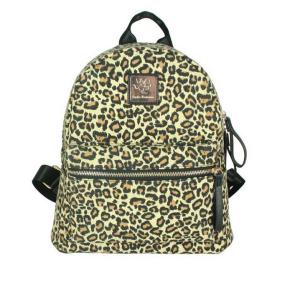 2016 Vertical square cloth fabric fashion ladies casual backpack schoolbag