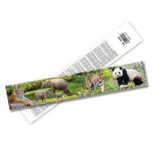 3D Lenticular Printable Parallel Rulers Wholesale Products Custom Design Plastic