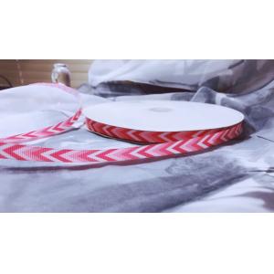 Customized Print Satin Grosgrain Ribbon with Logo For Wrapping Decoration