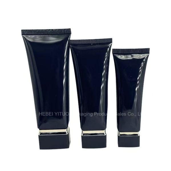 Buy Customized Large Plastic Cosmetic Tube Packaging Pipe With Lids at wholesale prices