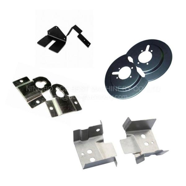 High Precision Customized Metal Bracket with SPCC Stamping Part and Tolerance /