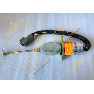 SA-4014-24 Fuel Shutoff Valve 24V Stop Solenoid For Cummins Engine Spare Parts