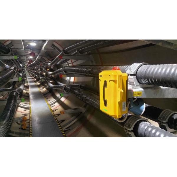 Heavy Duty SIP Outdoor Weatherproof Telephone For Power Plant