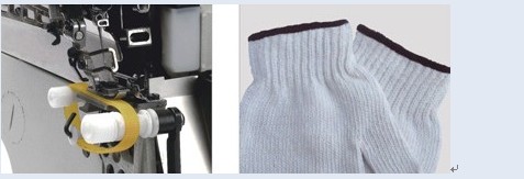 Ultra High Speed Glove Overlock Sewing Machine FX-EXT5100G