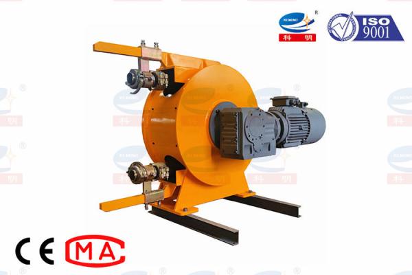 Buy Convenient Industrial Peristaltic Pump Lightweight Concrete Pumping Equipment at wholesale prices
