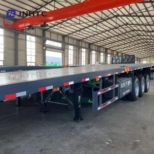 China Sinotruck HOWO Cargo Truck Trailer Heavy Duty Cargo Semi Trailer on sale