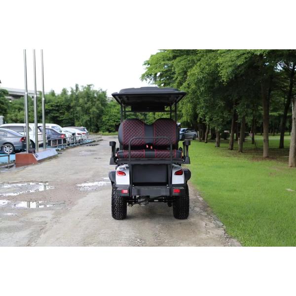 4 Seats Off-road Hunter Cart Electric Golf Carts with Lifted Design and Driving Mileage of 70-90km