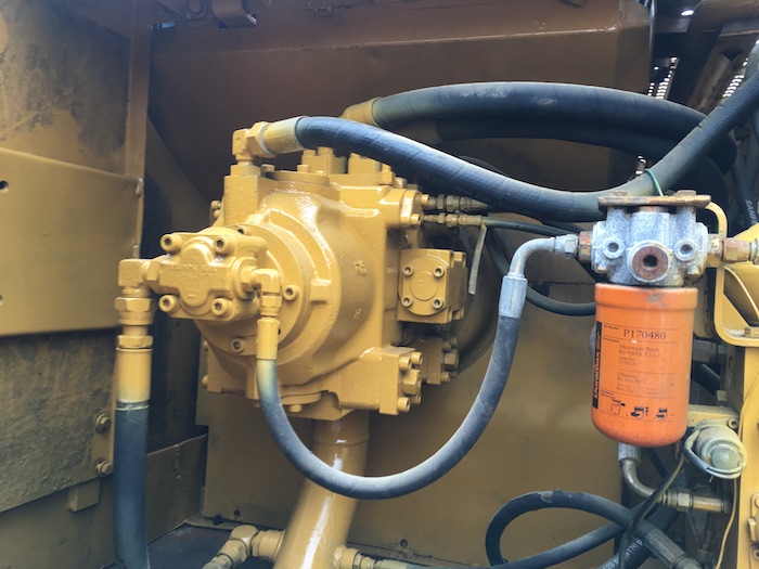 Cat 320bl Used Wheel Excavator / Used Cat Mini Excavator 1.2m3 Bucket