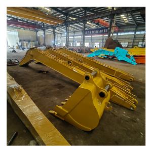 20-50T Excavator Telescopic Boom Arm With Hydraulic Cylinder Control