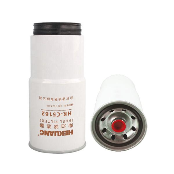 Buy 600-319-5410 Engine Fuel Filter C5162 For Kosmatsu PC400 Loader Excavator at wholesale prices