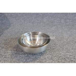 Promotional catering small sauce dish modern hotel tableware luxuary stainless