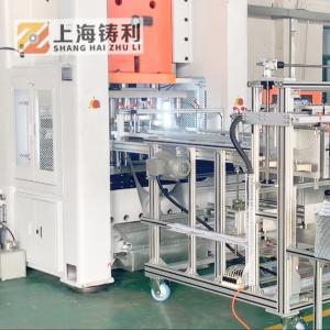 Automatic Aluminum Container Machine 80Tons Disposable Aluminum Foil Food